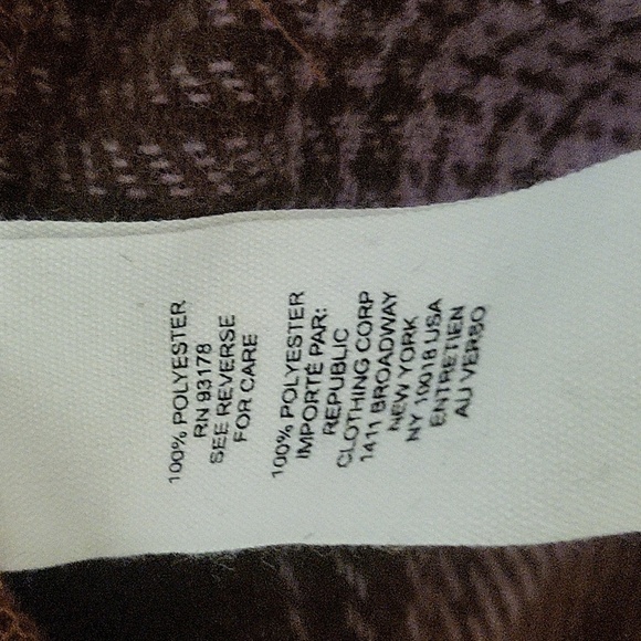 For The Republic Plaid Cropped Button Up Lightweight Soft Jacket Shacket Size M - Picture 7 of 8